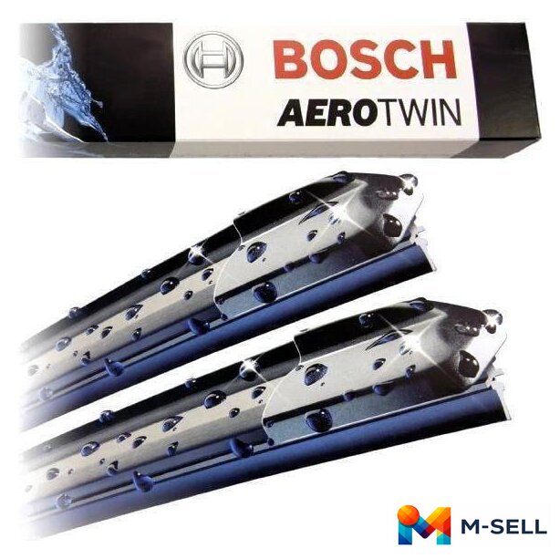 Щетки стеклоочистителя Bosch Aerotwin 3397014208 - Изображение №6 — Мульти e-магазин M-SELL