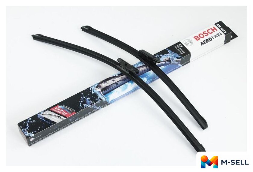 Щетки стеклоочистителя Bosch Aerotwin 3397014208 - Изображение №4 — Мульти e-магазин M-SELL