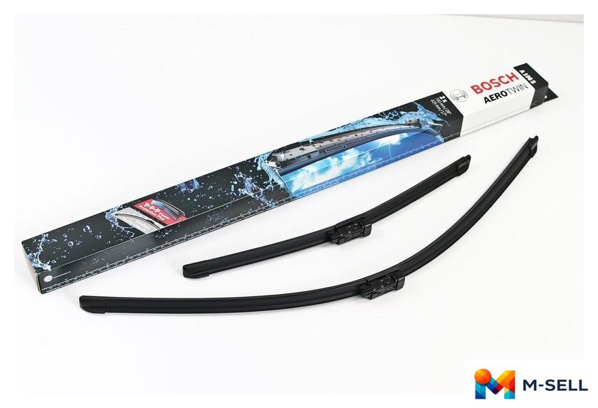 Щетки стеклоочистителя Bosch Aerotwin 3397014208 - Изображение №3 — Мульти e-магазин M-SELL