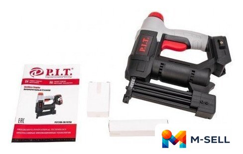 Степлер P.I.T. PST20H-30/625A Solo (без АКБ) - Изображение №4 — Мульти e-магазин M-SELL