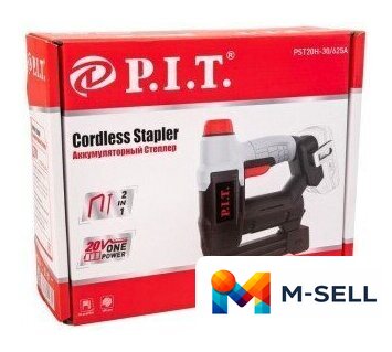 Степлер P.I.T. PST20H-30/625A Solo (без АКБ) - Изображение №3 — Мульти e-магазин M-SELL