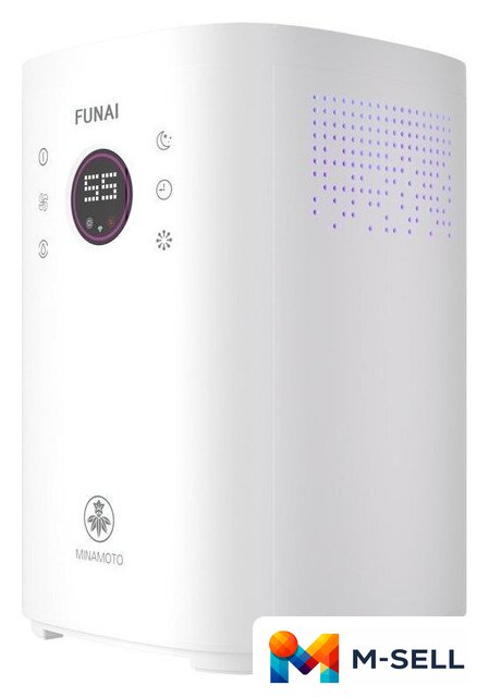 Увлажнитель воздуха Funai Minamoto USH-MNE450/4.0(WT) - Изображение №3 — Мульти e-магазин M-SELL