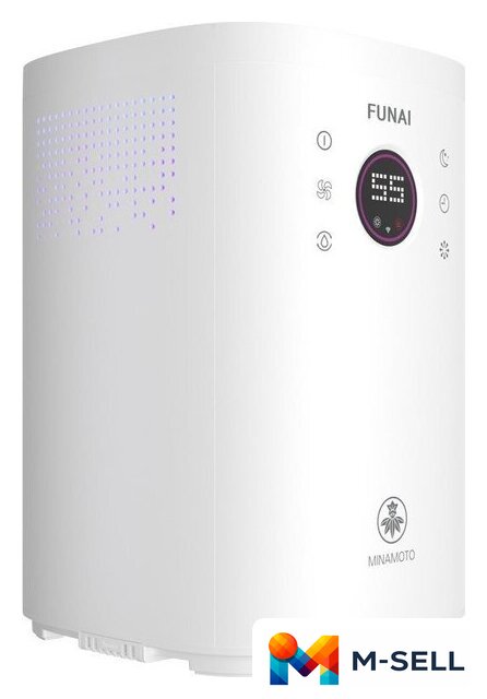 Увлажнитель воздуха Funai Minamoto USH-MNE450/4.0(WT) - Изображение №4 — Мульти e-магазин M-SELL