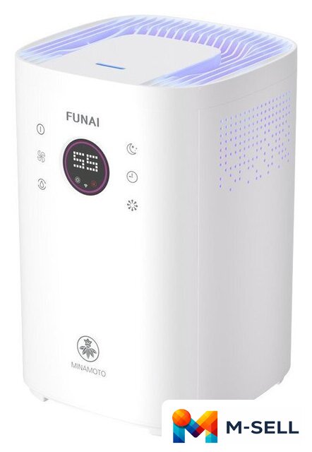 Увлажнитель воздуха Funai Minamoto USH-MNE450/4.0(WT) - Изображение №1 — Мульти e-магазин M-SELL
