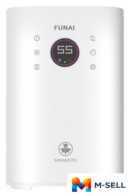 Увлажнитель воздуха Funai Minamoto USH-MNE450/4.0(WT) - Изображение №2 — Мульти e-магазин M-SELL