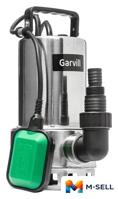 Фекальный насос Garvill DWP-750 WIH - Изображение №1 — Мульти e-магазин M-SELL