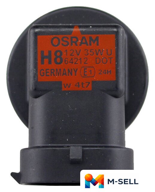 Галогенная лампа Osram H8 Original Line 1шт [64212] - Изображение №7 — Мульти e-магазин M-SELL