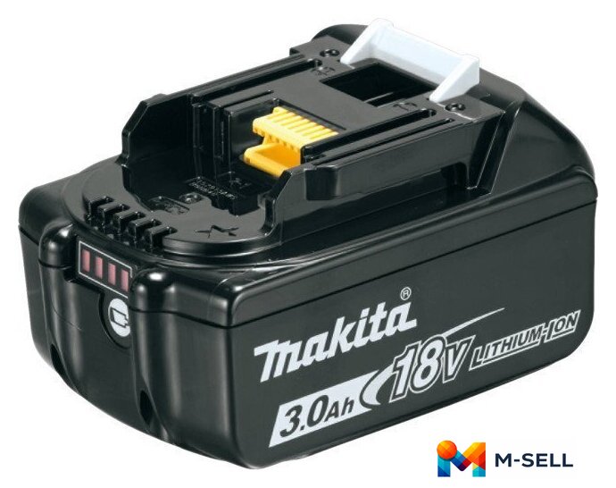 Аккумулятор с зарядным устройством Makita 191A24-4 (18В/3 Ah + 18В) - Изображение №5 — Мульти e-магазин M-SELL