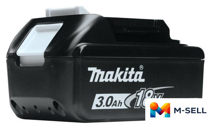 Аккумулятор с зарядным устройством Makita 191A24-4 (18В/3 Ah + 18В) - Изображение №6 — Мульти e-магазин M-SELL