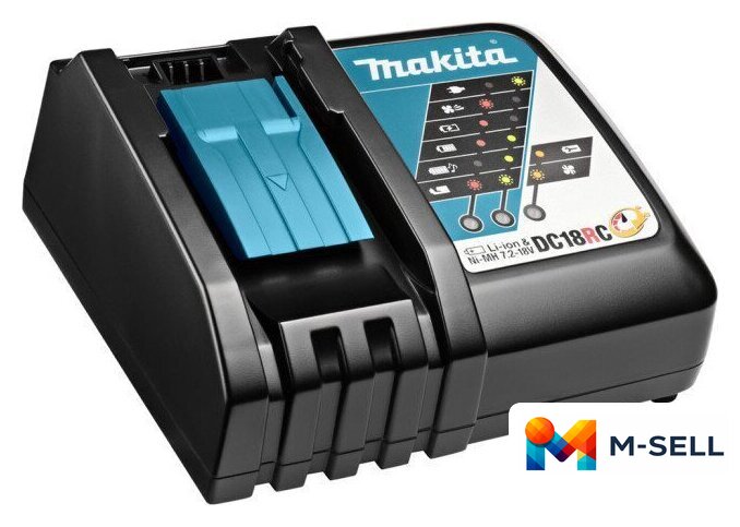 Аккумулятор с зарядным устройством Makita 191A24-4 (18В/3 Ah + 18В) - Изображение №2 — Мульти e-магазин M-SELL