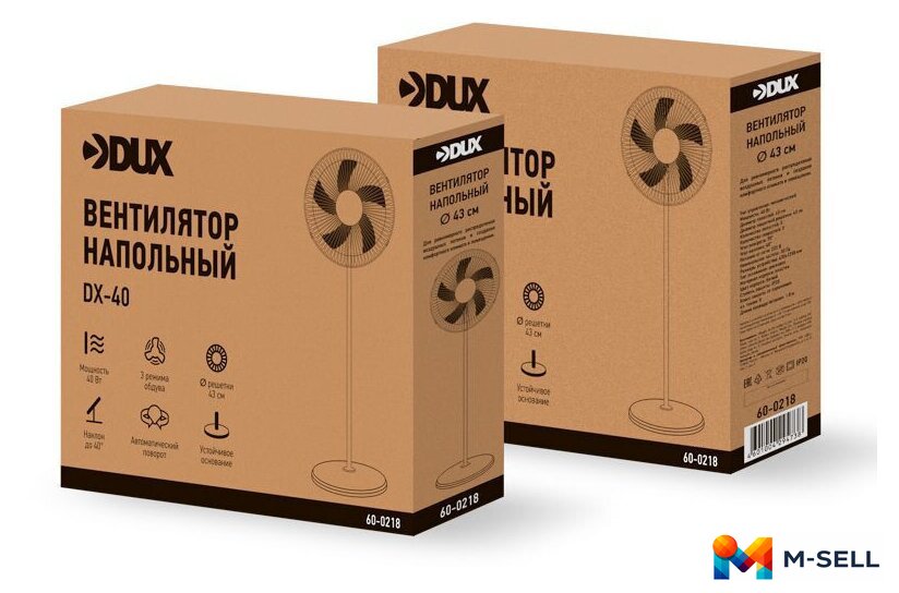 Вентилятор DUX DX-40 60-0218 - Изображение №8 — Мульти e-магазин M-SELL