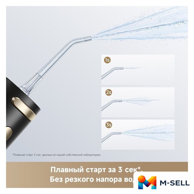 Ирригатор  Trouver Ripple 10 water flosser Black AWF14A - Изображение №8 — Мульти e-магазин M-SELL