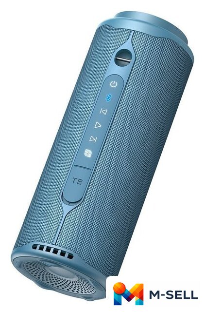 Беспроводная колонка Tronsmart T8 (синий) - Изображение №5 — Мульти e-магазин M-SELL
