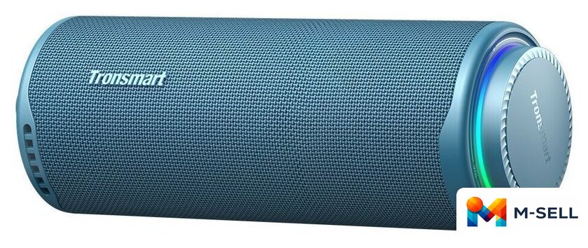 Беспроводная колонка Tronsmart T8 (синий) - Изображение №4 — Мульти e-магазин M-SELL