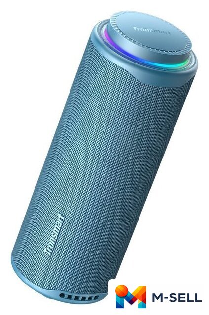 Беспроводная колонка Tronsmart T8 (синий) - Изображение №2 — Мульти e-магазин M-SELL
