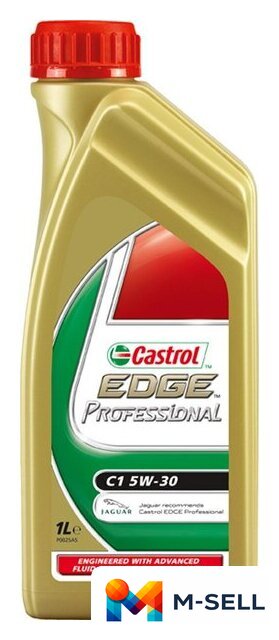 Моторное масло Castrol EDGE Professional C1 5W-30 1л - Изображение №1 — Мульти e-магазин M-SELL