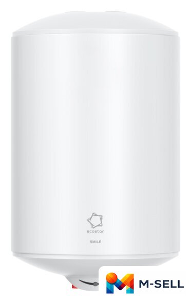 Накопительный электрический водонагреватель EcoStar Smile EWH-SM30-RE - Изображение №1 — Мульти e-магазин M-SELL