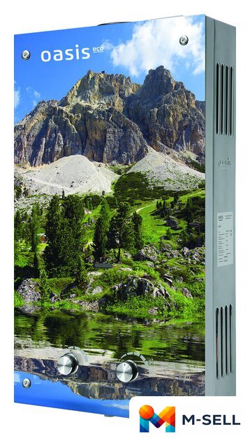 Газовая колонка Oasis Eco L-20 - Изображение №1 — Мульти e-магазин M-SELL