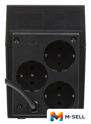 Источник бесперебойного питания Powercom Raptor RPT-1000A Euro - Изображение №2 — Мульти e-магазин M-SELL