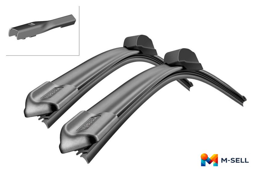 Щетки стеклоочистителя Bosch Aerotwin 3397014419 - Изображение №2 — Мульти e-магазин M-SELL