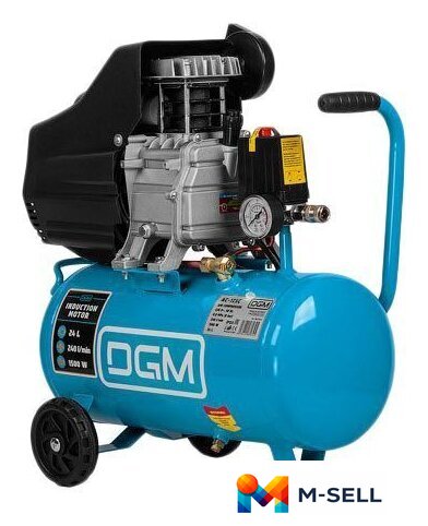 Компрессор DGM AC-125C - Изображение №1 — Мульти e-магазин M-SELL