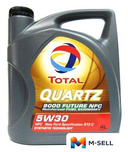 Моторное масло Total Quartz 9000 Future NFC 5W-30 5л - Изображение №1 — Мульти e-магазин M-SELL