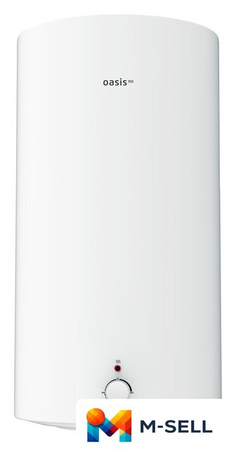Накопительный электрический водонагреватель Oasis Eco VD-100L - Изображение №1 — Мульти e-магазин M-SELL