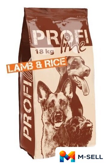 Сухой корм для собак Premil Lamb and Rice 18 кг - Изображение №1 — Мульти e-магазин M-SELL