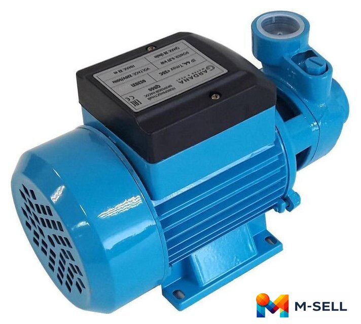 Самовсасывающий насос Gardana QB 60 - Изображение №1 — Мульти e-магазин M-SELL