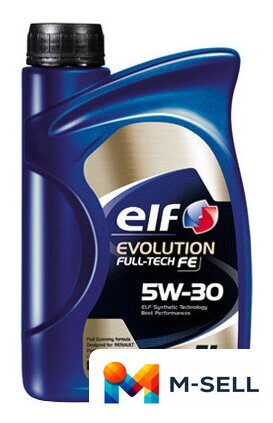 Моторное масло Elf Evolution Full-Tech FE 5W-30 1л - Изображение №1 — Мульти e-магазин M-SELL