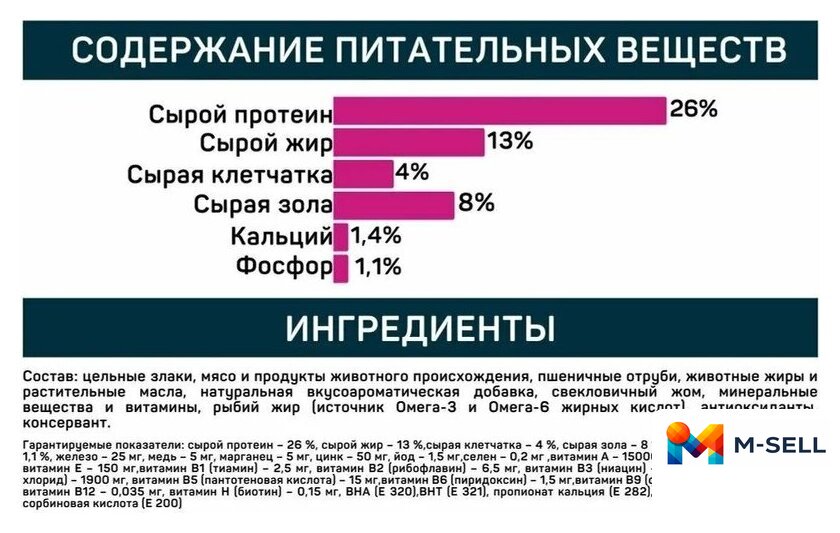 Сухой корм для собак All Dogs для активных собак 20 кг - Изображение №6 — Мульти e-магазин M-SELL