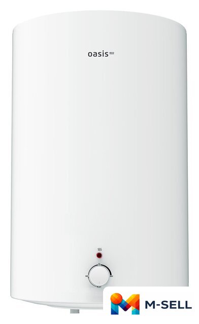 Накопительный электрический водонагреватель Oasis Eco VD-80L - Изображение №1 — Мульти e-магазин M-SELL