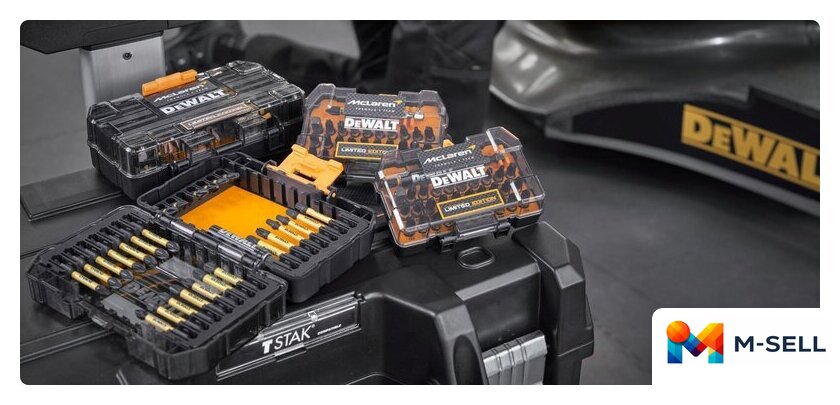 Набор бит DeWalt DT70782 - Изображение №6 — Мульти e-магазин M-SELL