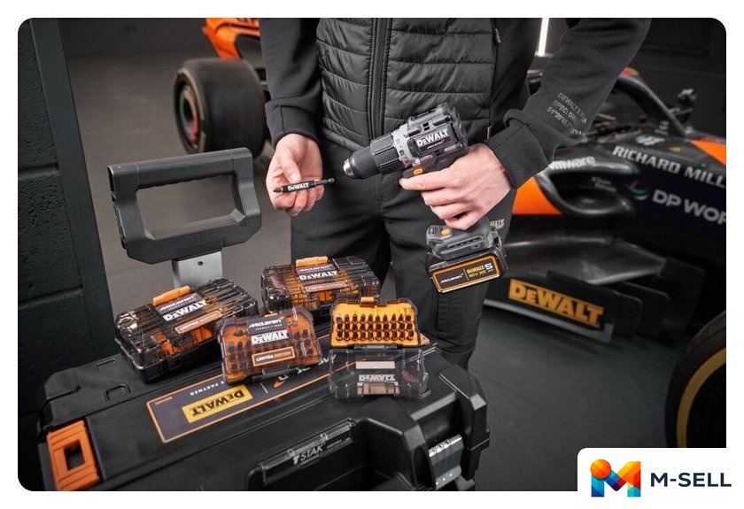 Набор бит DeWalt DT70782 - Изображение №3 — Мульти e-магазин M-SELL