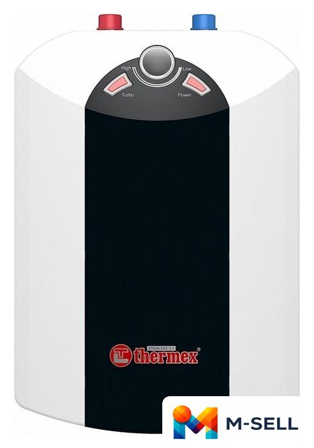 Накопительный электрический водонагреватель под мойку Thermex IBL 15 U - Изображение №1 — Мульти e-магазин M-SELL
