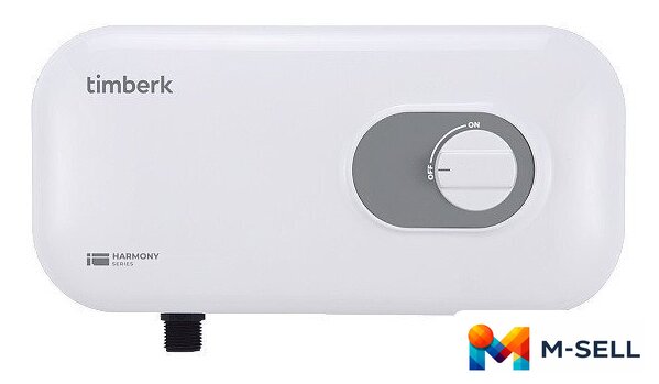 Проточный электрический водонагреватель Timberk Harmony T-WI7-P17-SC - Изображение №1 — Мульти e-магазин M-SELL