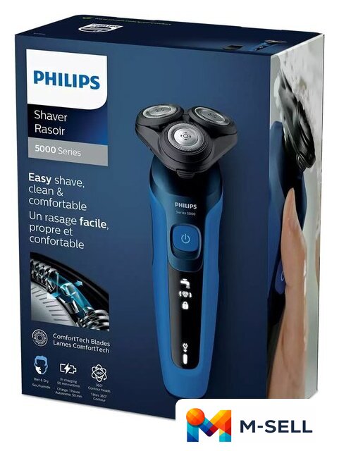 Электробритва Philips S5466/17 - Изображение №6 — Мульти e-магазин M-SELL