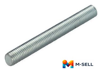 Набор шпилек Fischer G M16x1000 20958 (10 шт) - Изображение №1 — Мульти e-магазин M-SELL