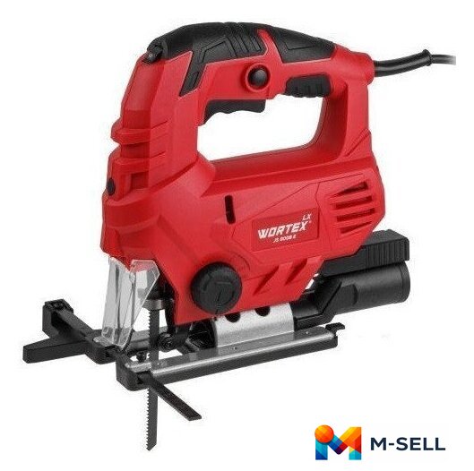 Электролобзик Wortex LX JS 8008 E 1334589 - Изображение №1 — Мульти e-магазин M-SELL