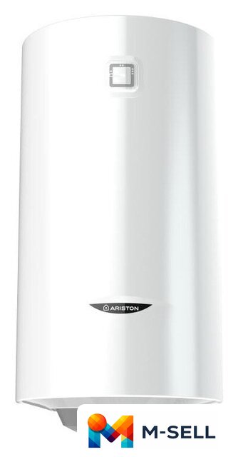 Накопительный электрический водонагреватель Ariston PRO1 R ABS 65 V Slim - Изображение №1 — Мульти e-магазин M-SELL