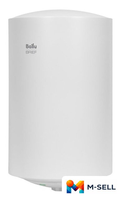 Накопительный электрический водонагреватель Ballu BWH/S 30 Brief - Изображение №1 — Мульти e-магазин M-SELL
