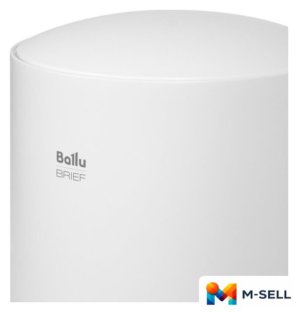 Накопительный электрический водонагреватель Ballu BWH/S 30 Brief - Изображение №4 — Мульти e-магазин M-SELL