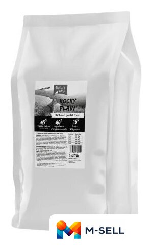 Сухой корм для кошек Natura Wild Rocky Plain для стерилизованных с курицей 12 кг - Изображение №1 — Мульти e-магазин M-SELL