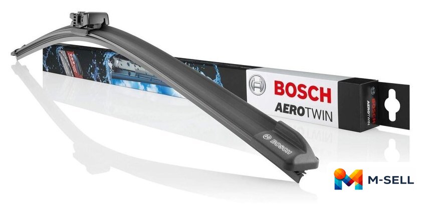 Щетки стеклоочистителя Bosch Aerotwin 3397014315 - Изображение №5 — Мульти e-магазин M-SELL
