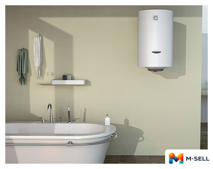Накопительный электрический водонагреватель Ariston PRO1 R ABS 50 V Slim - Изображение №3 — Мульти e-магазин M-SELL