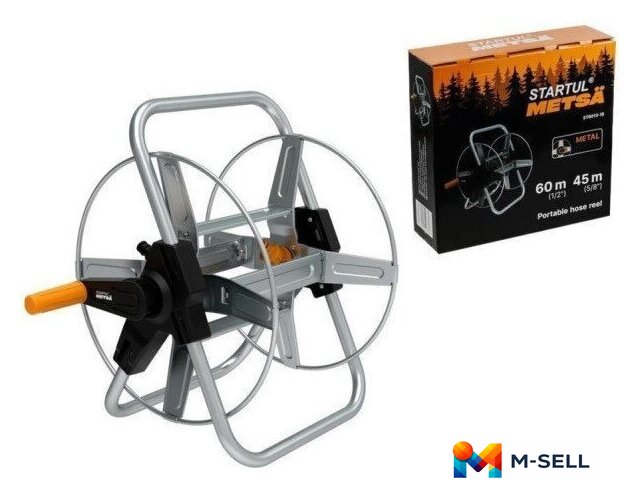 Катушка для шланга Startul Garden ST6013-18 - Изображение №1 — Мульти e-магазин M-SELL
