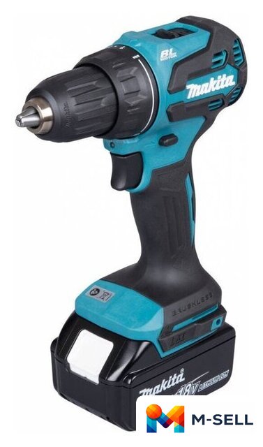 Дрель-шуруповерт Makita DDF490Z (без АКБ) - Изображение №2 — Мульти e-магазин M-SELL