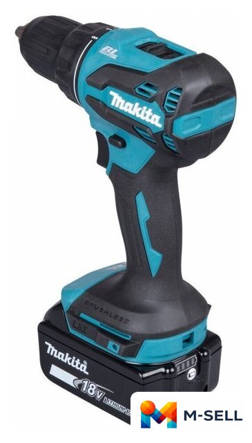 Дрель-шуруповерт Makita DDF490Z (без АКБ) - Изображение №3 — Мульти e-магазин M-SELL