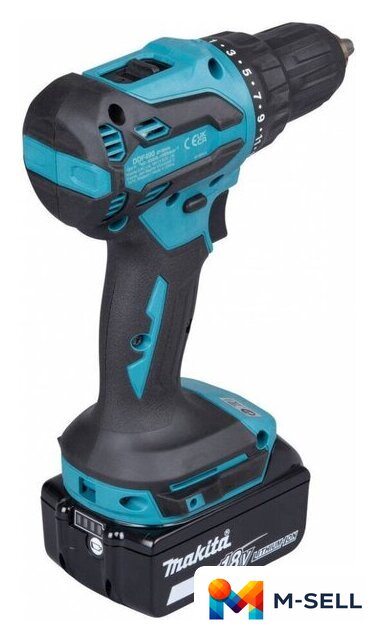 Дрель-шуруповерт Makita DDF490Z (без АКБ) - Изображение №4 — Мульти e-магазин M-SELL