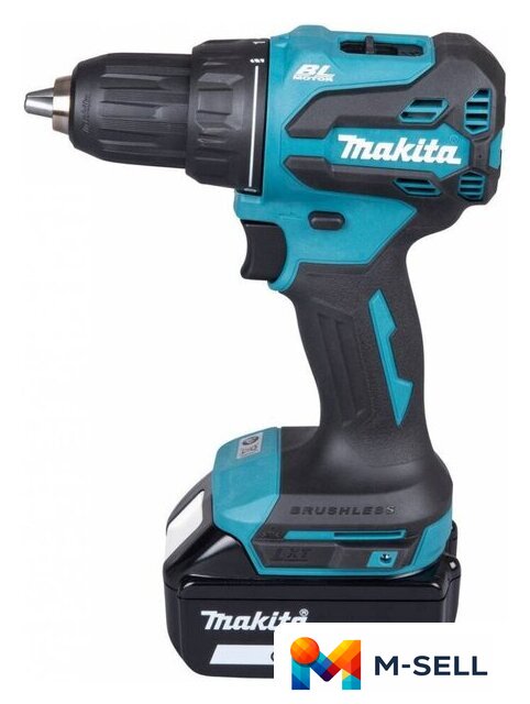 Дрель-шуруповерт Makita DDF490Z (без АКБ) - Изображение №1 — Мульти e-магазин M-SELL